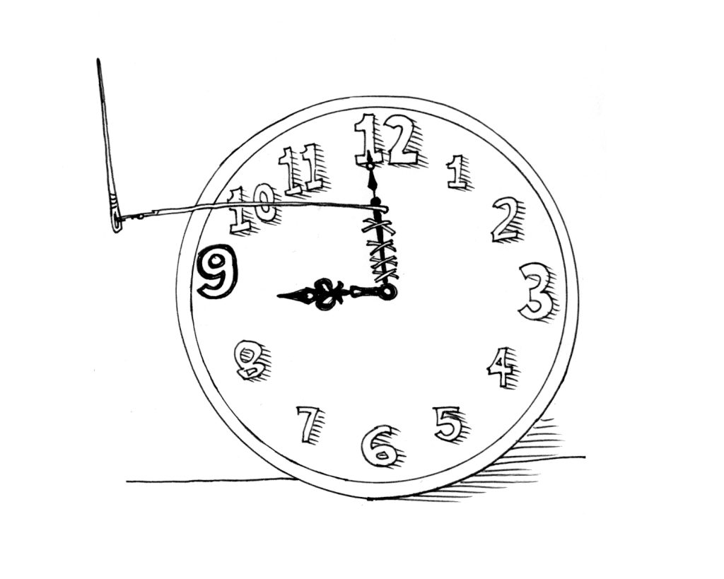 A Stitch in Time Saves Nine