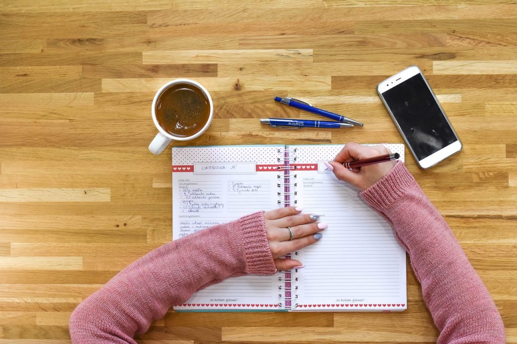 notes, notebook, coffee-3236566.jpg