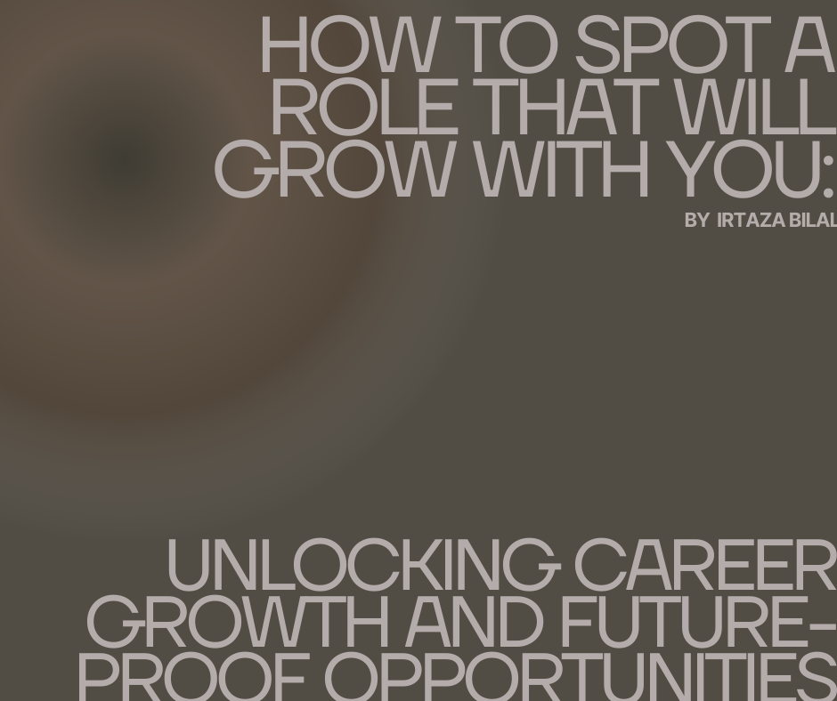 Unlocking Career Growth and Future-Proof Opportunities