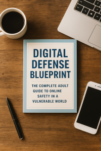Digital Defense Blueprint The Complete Adult Guide to Online Safety in a Vulnerable World