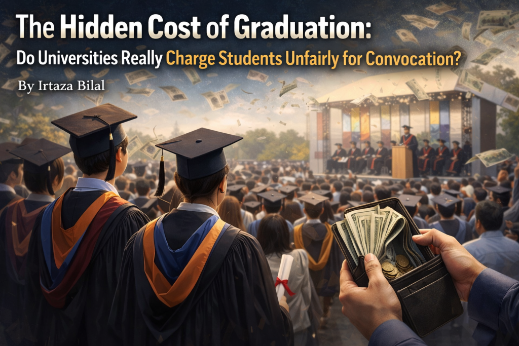 The Hidden Cost of Graduation Do Universities Really Charge Students Unfairly for Convocation