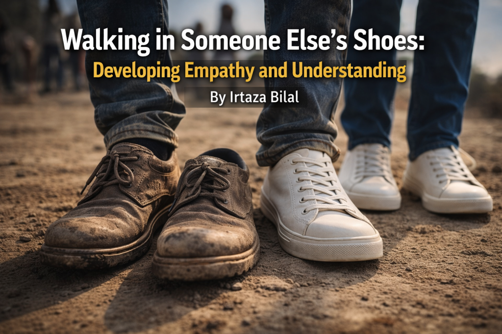 Walking in Someone Else's Shoes Developing Empathy and Understanding