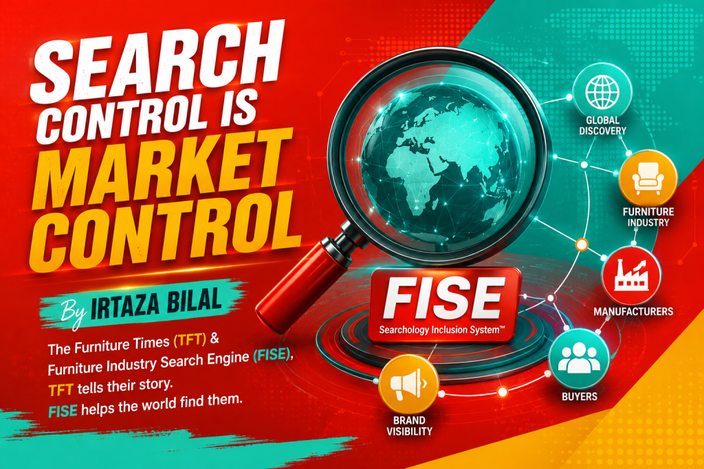 If You’re Not Searchable, You Don’t Exist How Irtaza Bilal’s FISE Searchology Inclusion System™ Is Rewriting the Future for SMEs, Artisans, Makers, and Forgotten Creators