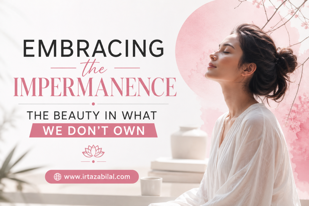 Embracing the Impermanence The Beauty in What We Don’t Own