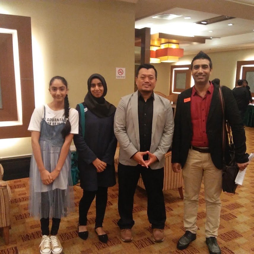 Captured a momentous encounter with Mr. Saiful Farhan Mashor, the esteemed Malaysian entrepreneur, during the insightful event on igniting the entrepreneurial spirit at Cititel Mid Valley, Kuala Lumpur in 2019