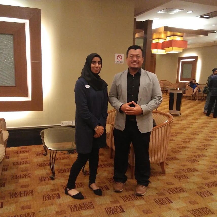 Captured a momentous encounter with Mr. Saiful Farhan Mashor, the esteemed Malaysian entrepreneur, during the insightful event on igniting the entrepreneurial spirit at Cititel Mid Valley, Kuala Lumpur in 2019
