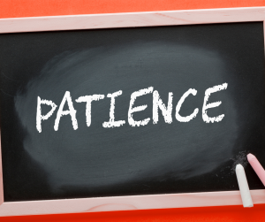In the Garden of Time Ode to PatiencE