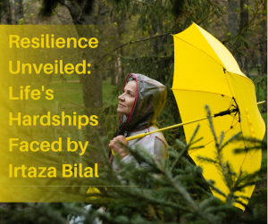 Resilience Unveiled Life's Hardships Faced