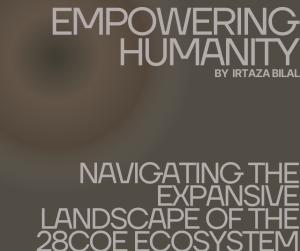 Empowering Humanity: Navigating the Expansive Landscape of the 28COE Ecosystem
