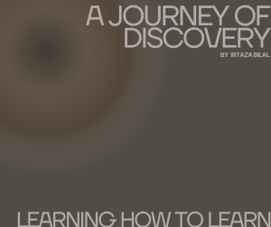 A Journey of Discovery: Learning How to Learn