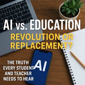 AI vs Education Revolution or Replacement The Truth Every Student and Teacher Needs to Hear