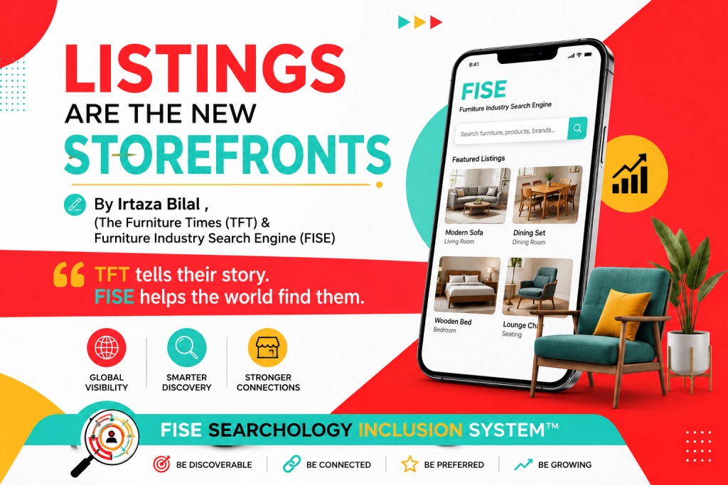 Listings Are the New Storefronts: Why FISE Is Turning Digital Visibility Into a Global Opportunity for SMEs, Artisans, Makers and Grassroots Creators By Irtaza Bilal